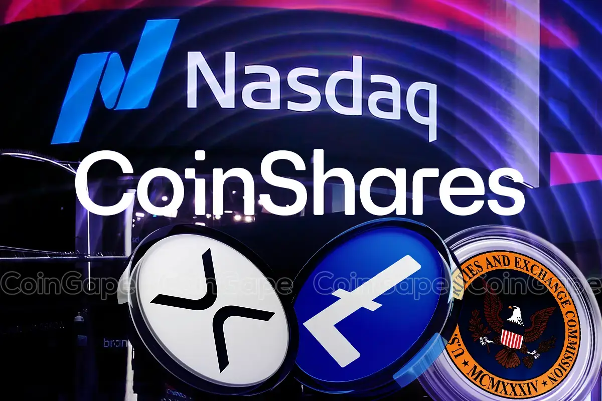 Nasdaq Files 19b 4s For Coinshares Xrp Litecoin Etfs With Us Sec.webp.webp