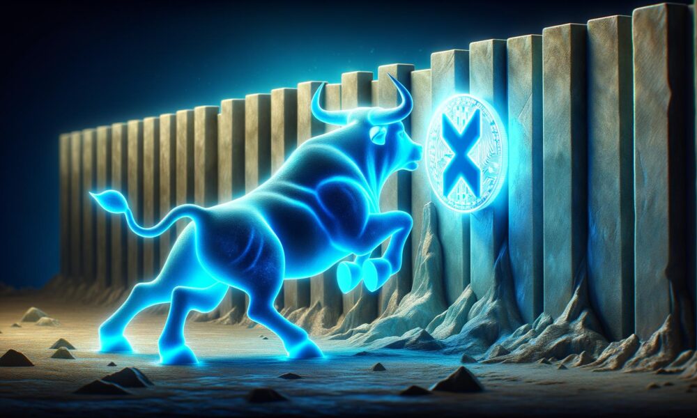 Xrp Price Tests Critical Barrier.jpg