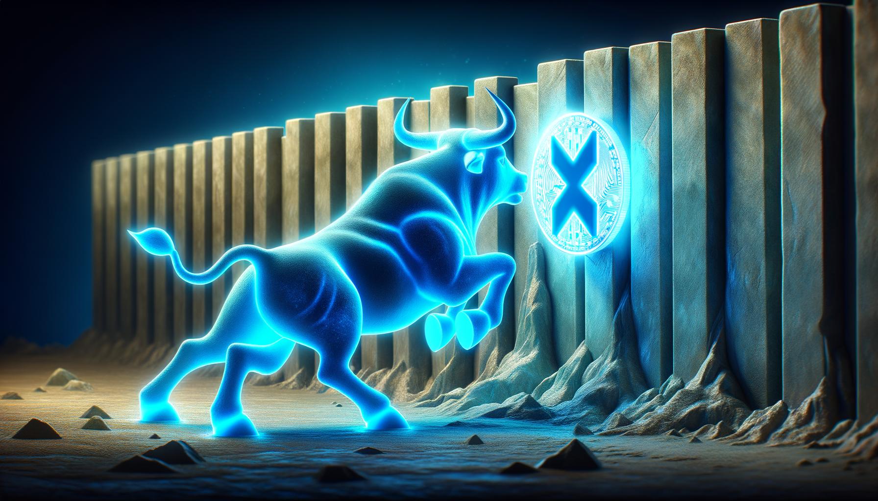 Xrp Price Tests Critical Barrier.jpg