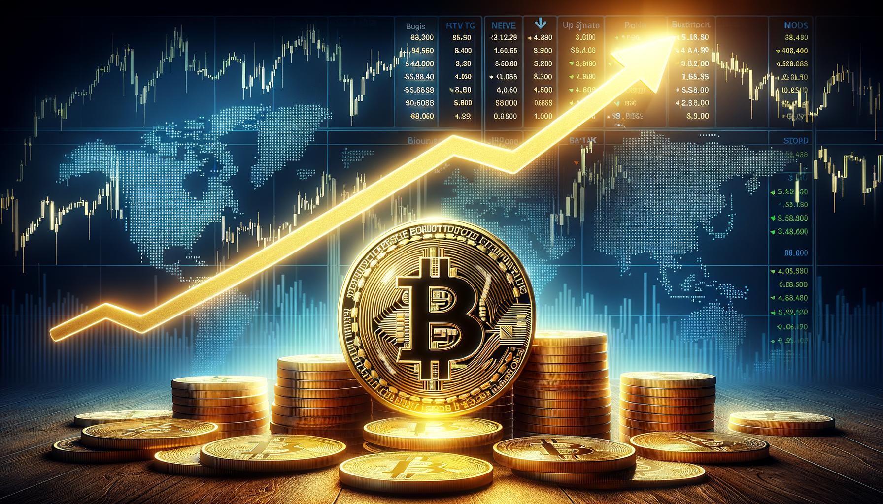 Bitcoin price recovers some losses.jpg