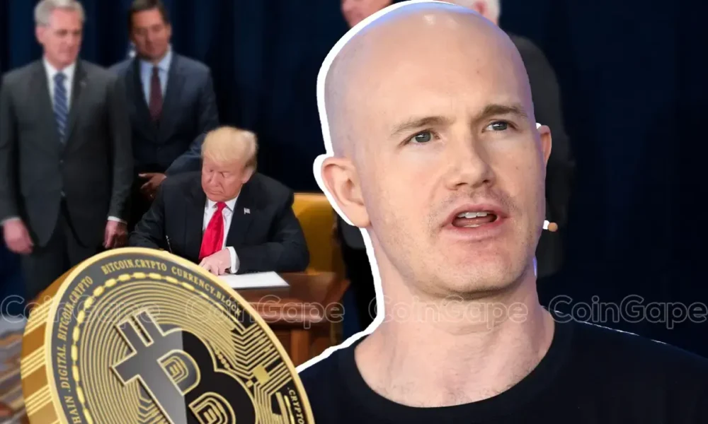 Coinbase ceo brian armstrong remains bullish on crypto future under trump administration.webp.webp