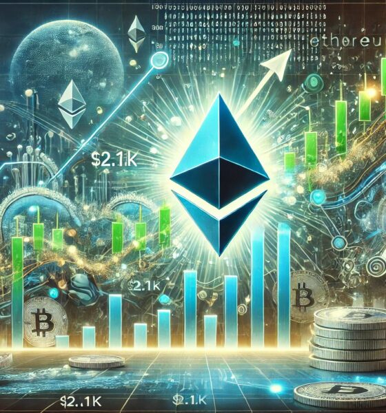 Dall·e 2025 03 03 10.02.01 a professional horizontal digital artwork for an article about ethereum absorbing liquidity below 2.1k raising the question of whether its time for.webp.jpeg