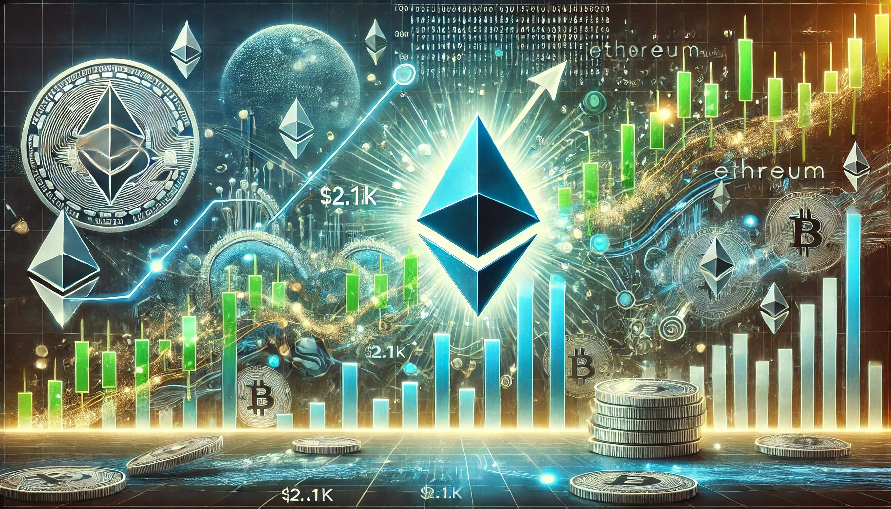 Dall·e 2025 03 03 10.02.01 a professional horizontal digital artwork for an article about ethereum absorbing liquidity below 2.1k raising the question of whether its time for.webp.jpeg