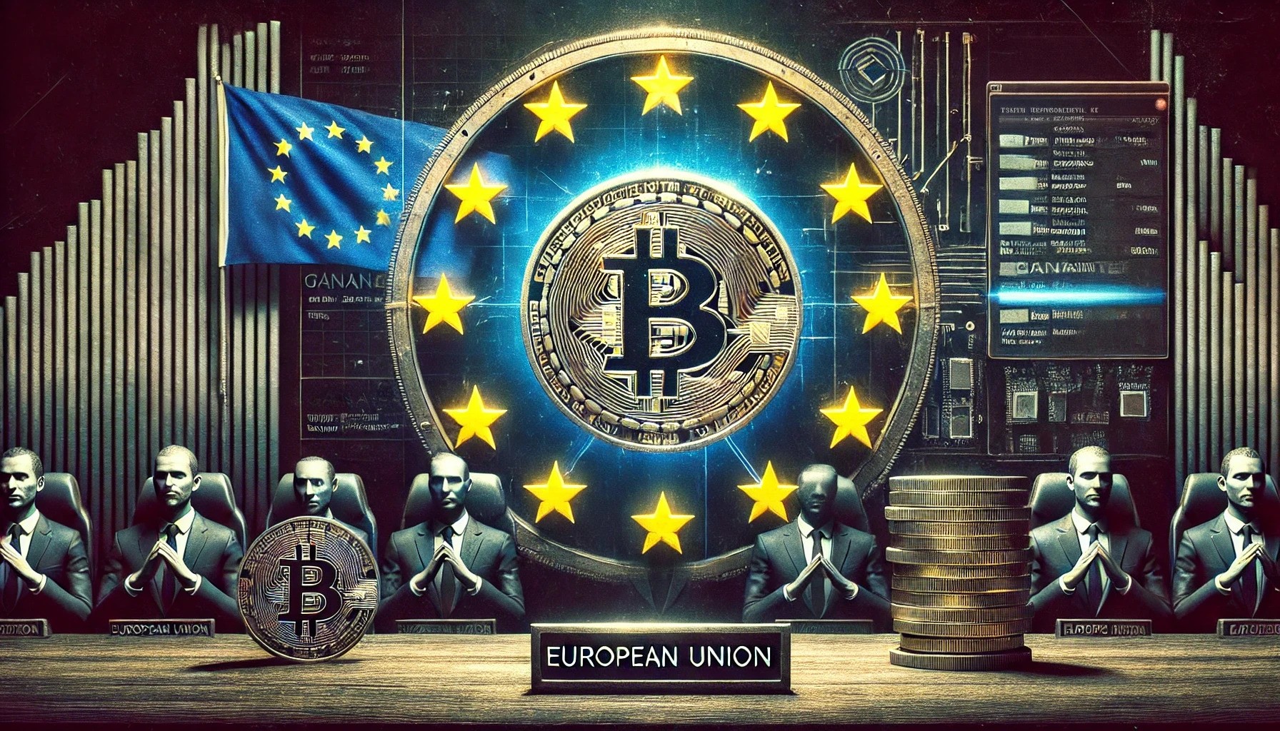 Eu takes unprecedented step sanctions crypto exchange garantex. is best wallet token the best crypto to buy.jpg