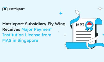 Matrixport subsidiary fly wing receives major payment institution license in singapore.jpg