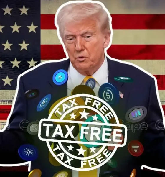 Will donald trump establish zero crypto tax at the white house summit.webp.webp