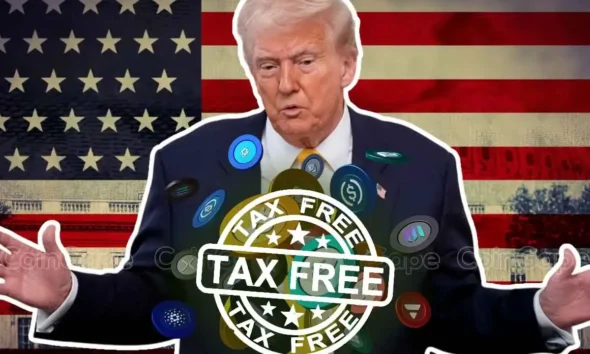 Will donald trump establish zero crypto tax at the white house summit.webp.webp